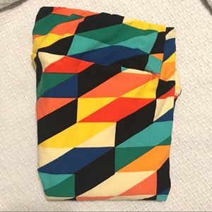 Abstract TC2 Leggings Plus size Lularoe